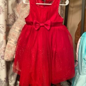Toddler girls Christmas dress